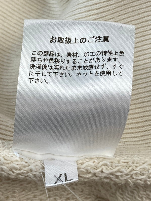 【現状渡し品】【メンズ】 BOW WOW バウ・ワウ BW242-USSA USN SEEBEES SWEATSHIRTS AGING スウェットシャツ トップス 142-251112-ks-38-min サイズ：XL カラー：アイボリー 万代Net店