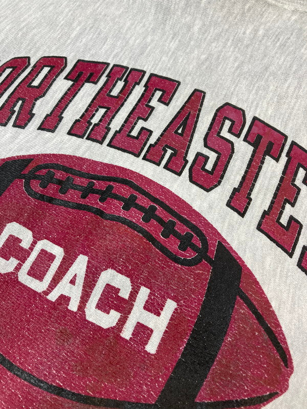 【現状渡し品】【メンズ】 Champion チャンピオン 80S NORTHEASTERN HUSKIES REVERSE WEAVE SWEAT スウェット トップス 146-251112-ks-39-min サイズ：不明 万代Net店