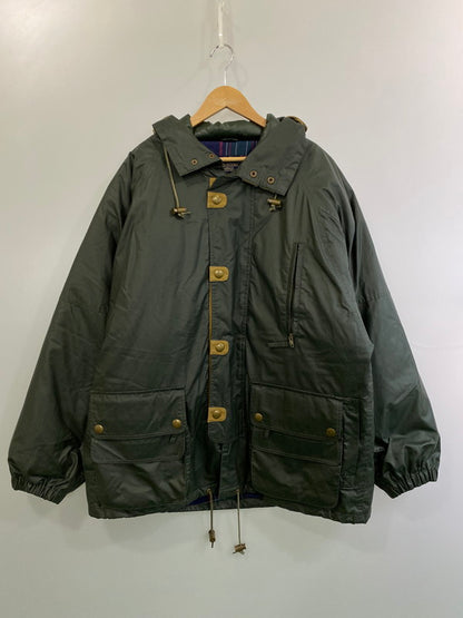 【中古品】【メンズ】 WILLIS&GEIGER ウィリスアンドガイガー ハンティングジャケット アウター 146-251112-zi-06-min サイズ：L カラー：オリーブ系 万代Net店