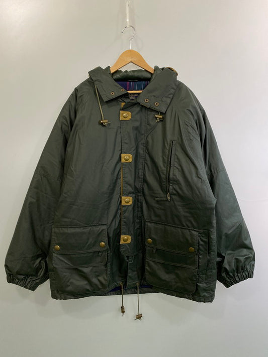 【中古品】【メンズ】 WILLIS&GEIGER ウィリスアンドガイガー ハンティングジャケット アウター 146-251112-zi-06-min サイズ：L カラー：オリーブ系 万代Net店