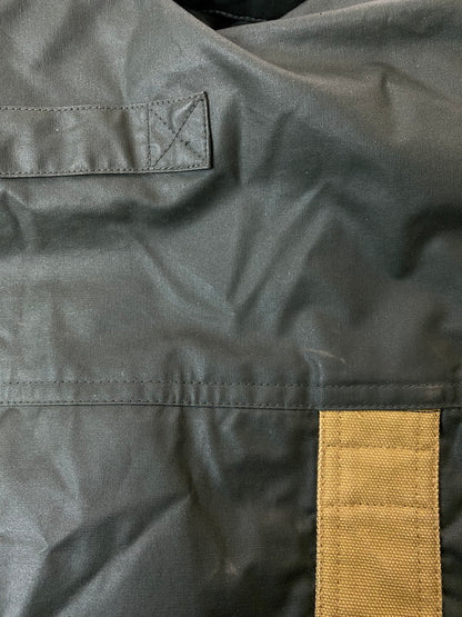 【中古品】【メンズ】 WILLIS&GEIGER ウィリスアンドガイガー ハンティングジャケット アウター 146-251112-zi-06-min サイズ：L カラー：オリーブ系 万代Net店