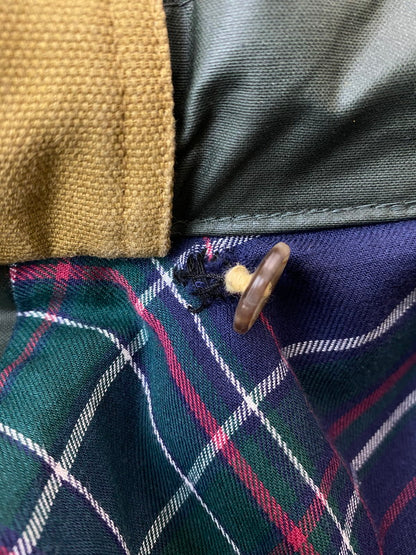 【中古品】【メンズ】 WILLIS&GEIGER ウィリスアンドガイガー ハンティングジャケット アウター 146-251112-zi-06-min サイズ：L カラー：オリーブ系 万代Net店