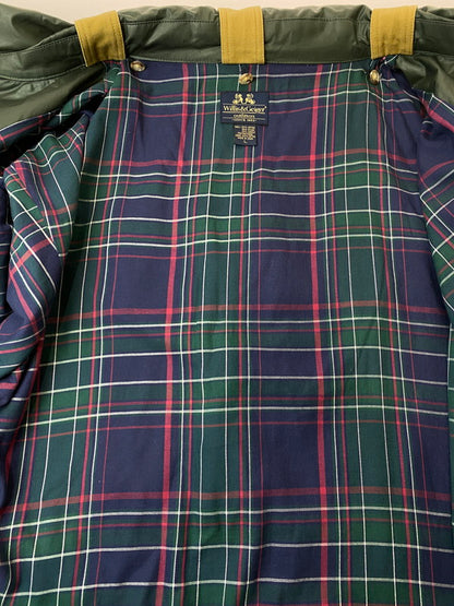 【中古品】【メンズ】 WILLIS&GEIGER ウィリスアンドガイガー ハンティングジャケット アウター 146-251112-zi-06-min サイズ：L カラー：オリーブ系 万代Net店