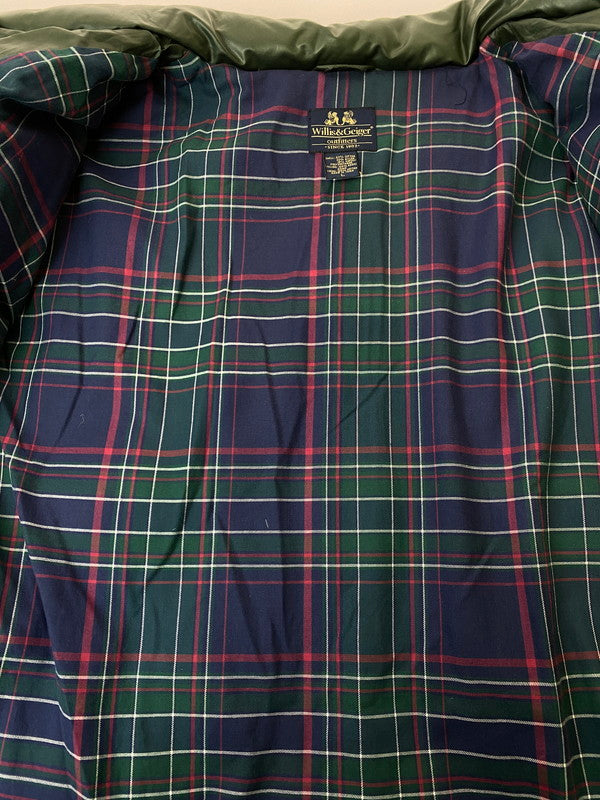 【中古品】【メンズ】 WILLIS&GEIGER ウィリスアンドガイガー ハンティングジャケット アウター 146-251112-zi-06-min サイズ：L カラー：オリーブ系 万代Net店