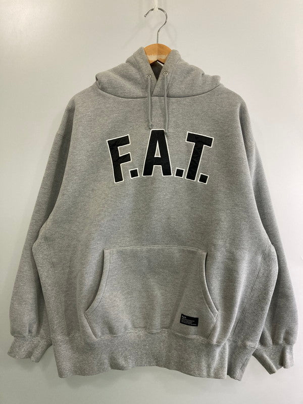 【中古品】【メンズ】 FAT エフエーティー F32310-SW03-AB ESSENTIALS HOODIE フーディ 142-251112-ks-50-min サイズ：SKINNY カラー：ライトグレー 万代Net店