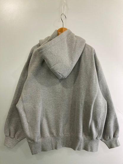 【中古品】【メンズ】 FAT エフエーティー F32310-SW03-AB ESSENTIALS HOODIE フーディ 142-251112-ks-50-min サイズ：SKINNY カラー：ライトグレー 万代Net店