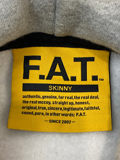 【中古品】【メンズ】 FAT エフエーティー F32310-SW03-AB ESSENTIALS HOODIE フーディ 142-251112-ks-50-min サイズ：SKINNY カラー：ライトグレー 万代Net店