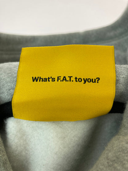 【中古品】【メンズ】 FAT エフエーティー F32310-SW03-AB ESSENTIALS HOODIE フーディ 142-251112-ks-50-min サイズ：SKINNY カラー：ライトグレー 万代Net店