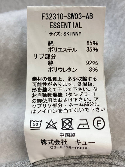 【中古品】【メンズ】 FAT エフエーティー F32310-SW03-AB ESSENTIALS HOODIE フーディ 142-251112-ks-50-min サイズ：SKINNY カラー：ライトグレー 万代Net店