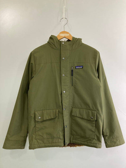 【中古品】【メンズ】 patagonia パタゴニア 68460FA14 BOY'S INFURNO JACKET インファーノジャケット アウター 144-251112-ks-37-min サイズ：XL カラー：グリーンカーキ 万代Net店