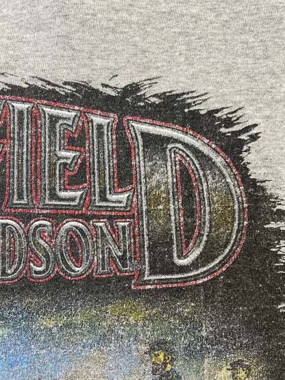 【現状渡し品】【メンズ】 HARLEY DAVIDSON ハーレーダビッドソン SS POCKET TEE Tシャツ トップス 146-251222-zi-28-min サイズ：XL カラー：グレー 万代Net店