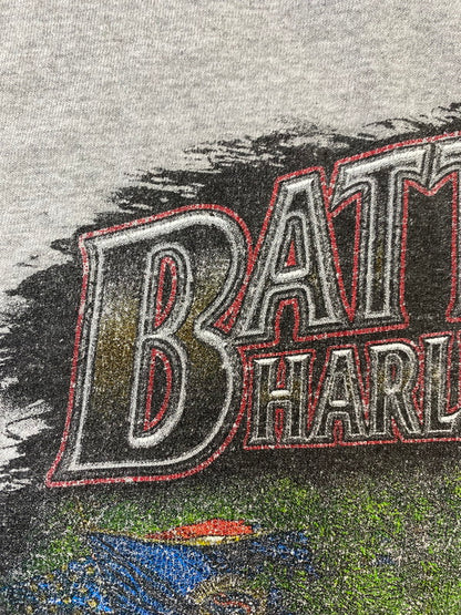 【現状渡し品】【メンズ】 HARLEY DAVIDSON ハーレーダビッドソン SS POCKET TEE Tシャツ トップス 146-251222-zi-28-min サイズ：XL カラー：グレー 万代Net店