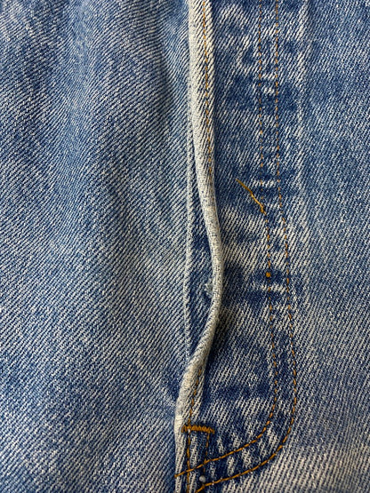 【現状渡し品】【メンズ】 Levi's リーバイス 501-0115 USA製 99年5月製造 501 DENIM PANTS ヴィンテージ デニム パンツ メンズ ボトムス アメリカ製 ジーンズ ジーパン 157-251121-em-29-min サイズ：33×34 カラー：インディゴブルー 万代Net店