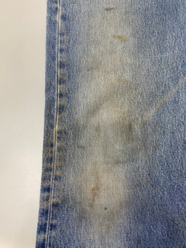 【現状渡し品】【メンズ】 Levi's リーバイス 501-0115 USA製 99年5月製造 501 DENIM PANTS ヴィンテージ デニム パンツ メンズ ボトムス アメリカ製 ジーンズ ジーパン 157-251121-em-29-min サイズ：33×34 カラー：インディゴブルー 万代Net店