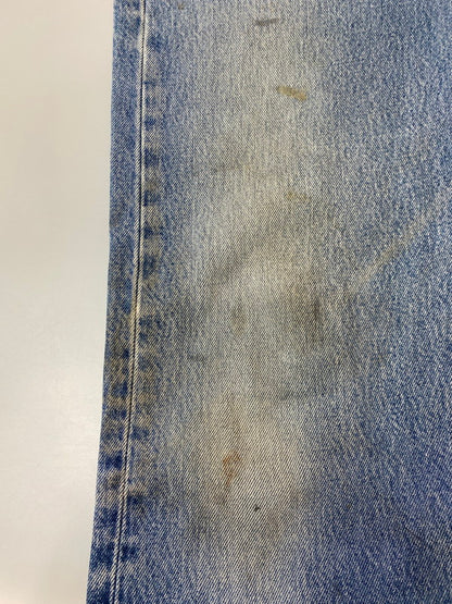 【現状渡し品】【メンズ】 Levi's リーバイス 501-0115 USA製 99年5月製造 501 DENIM PANTS ヴィンテージ デニム パンツ メンズ ボトムス アメリカ製 ジーンズ ジーパン 157-251121-em-29-min サイズ：33×34 カラー：インディゴブルー 万代Net店