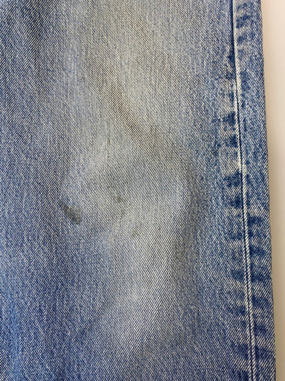 【現状渡し品】【メンズ】 Levi's リーバイス 501-0115 USA製 99年5月製造 501 DENIM PANTS ヴィンテージ デニム パンツ メンズ ボトムス アメリカ製 ジーンズ ジーパン 157-251121-em-29-min サイズ：33×34 カラー：インディゴブルー 万代Net店