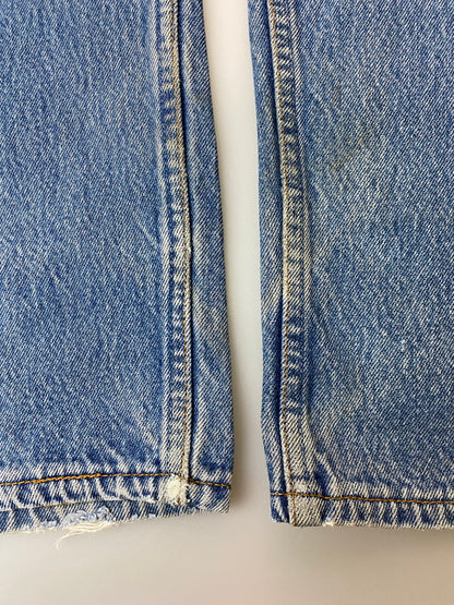 【現状渡し品】【メンズ】 Levi's リーバイス 501-0115 USA製 99年5月製造 501 DENIM PANTS ヴィンテージ デニム パンツ メンズ ボトムス アメリカ製 ジーンズ ジーパン 157-251121-em-29-min サイズ：33×34 カラー：インディゴブルー 万代Net店