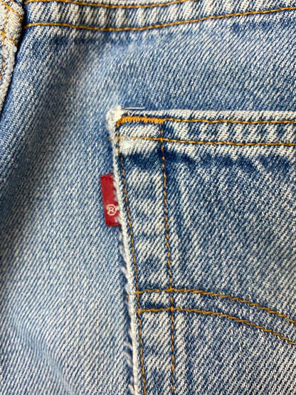 【現状渡し品】【メンズ】 Levi's リーバイス 501-0115 USA製 99年5月製造 501 DENIM PANTS ヴィンテージ デニム パンツ メンズ ボトムス アメリカ製 ジーンズ ジーパン 157-251121-em-29-min サイズ：33×34 カラー：インディゴブルー 万代Net店