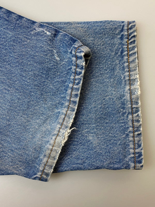 【現状渡し品】【メンズ】 Levi's リーバイス 501-0115 USA製 99年5月製造 501 DENIM PANTS ヴィンテージ デニム パンツ メンズ ボトムス アメリカ製 ジーンズ ジーパン 157-251121-em-29-min サイズ：33×34 カラー：インディゴブルー 万代Net店