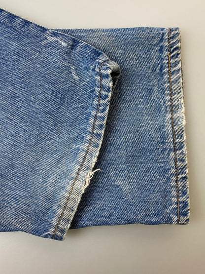 【現状渡し品】【メンズ】 Levi's リーバイス 501-0115 USA製 99年5月製造 501 DENIM PANTS ヴィンテージ デニム パンツ メンズ ボトムス アメリカ製 ジーンズ ジーパン 157-251121-em-29-min サイズ：33×34 カラー：インディゴブルー 万代Net店