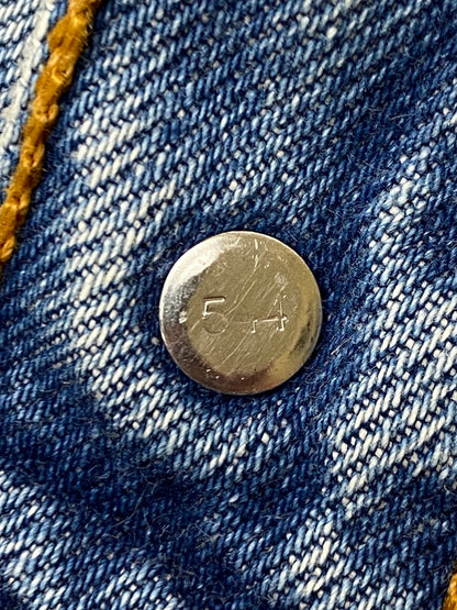 【現状渡し品】【メンズ】 Levi's リーバイス 501-0115 USA製 99年5月製造 501 DENIM PANTS ヴィンテージ デニム パンツ メンズ ボトムス アメリカ製 ジーンズ ジーパン 157-251121-em-29-min サイズ：33×34 カラー：インディゴブルー 万代Net店