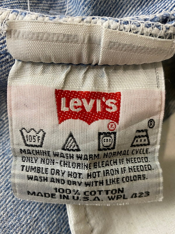 【現状渡し品】【メンズ】 Levi's リーバイス 501-0115 USA製 99年5月製造 501 DENIM PANTS ヴィンテージ デニム パンツ メンズ ボトムス アメリカ製 ジーンズ ジーパン 157-251121-em-29-min サイズ：33×34 カラー：インディゴブルー 万代Net店