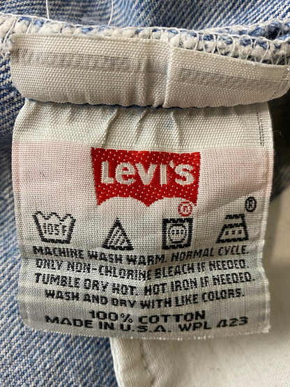 【現状渡し品】【メンズ】 Levi's リーバイス 501-0115 USA製 99年5月製造 501 DENIM PANTS ヴィンテージ デニム パンツ メンズ ボトムス アメリカ製 ジーンズ ジーパン 157-251121-em-29-min サイズ：33×34 カラー：インディゴブルー 万代Net店