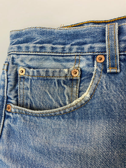 【現状渡し品】【メンズ】 Levi's リーバイス 501-0115 USA製 99年5月製造 501 DENIM PANTS ヴィンテージ デニム パンツ メンズ ボトムス アメリカ製 ジーンズ ジーパン 157-251121-em-29-min サイズ：33×34 カラー：インディゴブルー 万代Net店