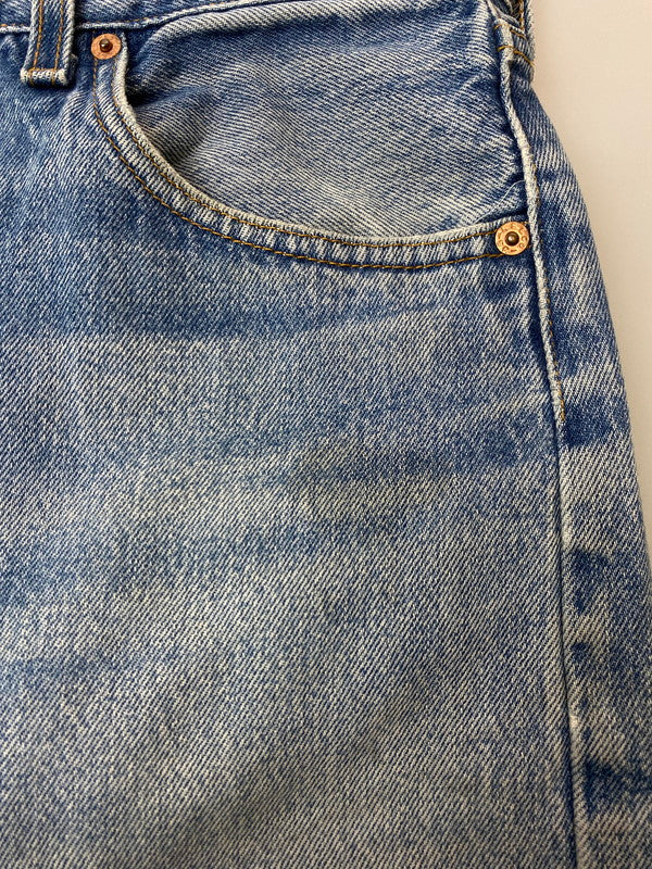 【現状渡し品】【メンズ】 Levi's リーバイス 501-0115 USA製 99年5月製造 501 DENIM PANTS ヴィンテージ デニム パンツ メンズ ボトムス アメリカ製 ジーンズ ジーパン 157-251121-em-29-min サイズ：33×34 カラー：インディゴブルー 万代Net店