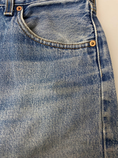 【現状渡し品】【メンズ】 Levi's リーバイス 501-0115 USA製 99年5月製造 501 DENIM PANTS ヴィンテージ デニム パンツ メンズ ボトムス アメリカ製 ジーンズ ジーパン 157-251121-em-29-min サイズ：33×34 カラー：インディゴブルー 万代Net店