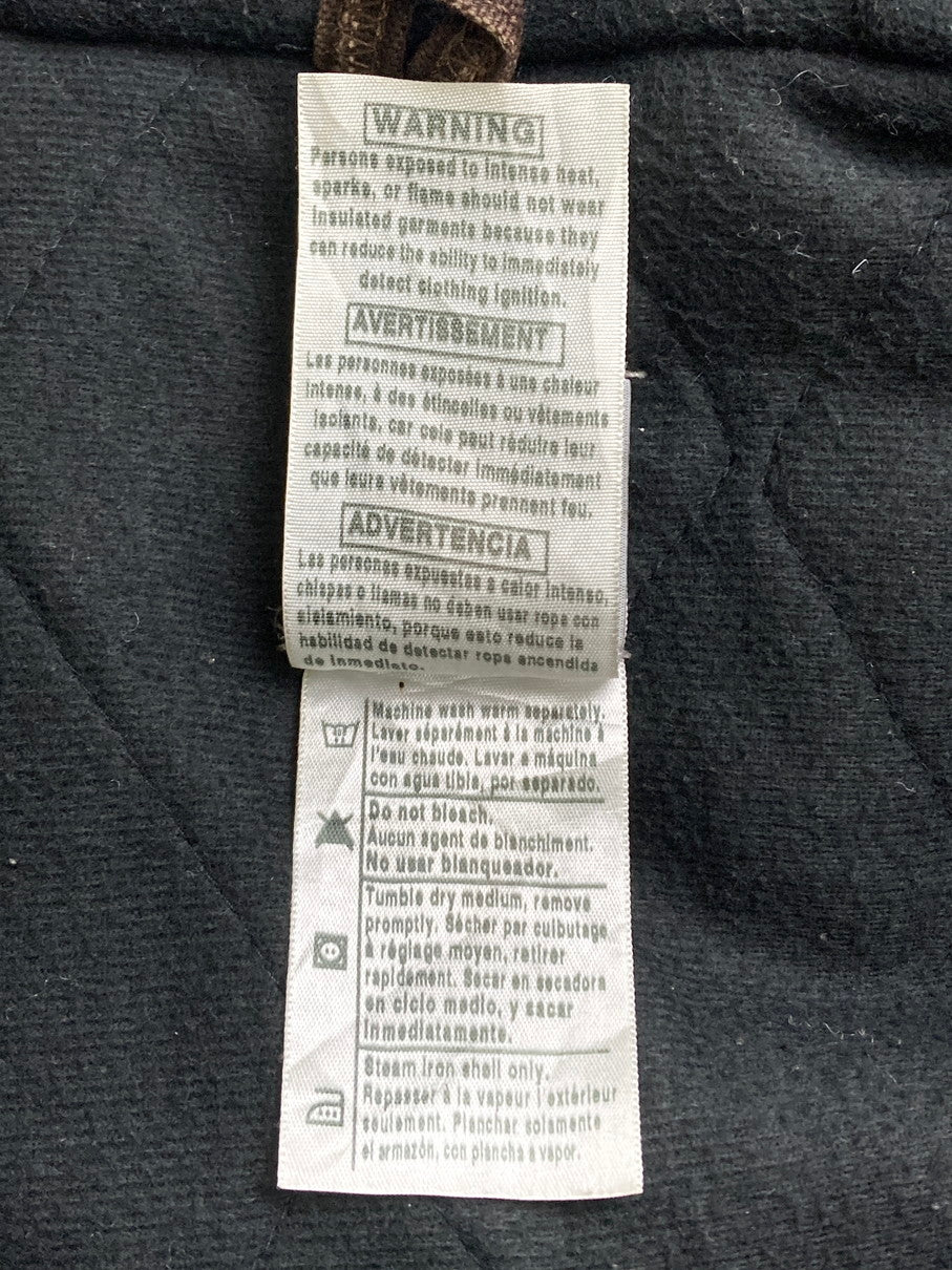 【中古品】【メンズ】 Carhartt カーハート 00S COMPANY LOGO ACTIVE JACKET BROWN アクティブジャケット アウター 146-251114-AS-2-min サイズ：2XL カラー：ブラウン 万代Net店