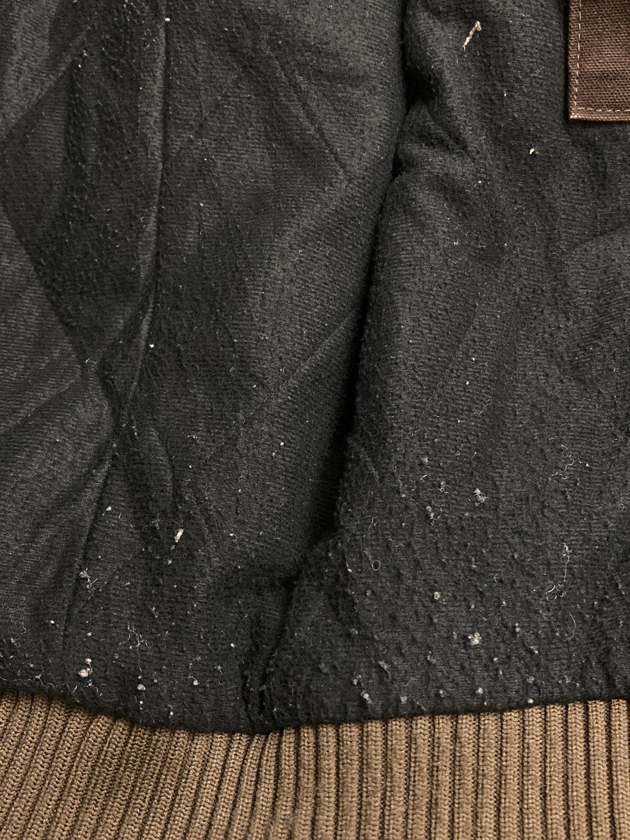 【中古品】【メンズ】 Carhartt カーハート 00S COMPANY LOGO ACTIVE JACKET BROWN アクティブジャケット アウター 146-251114-AS-2-min サイズ：2XL カラー：ブラウン 万代Net店