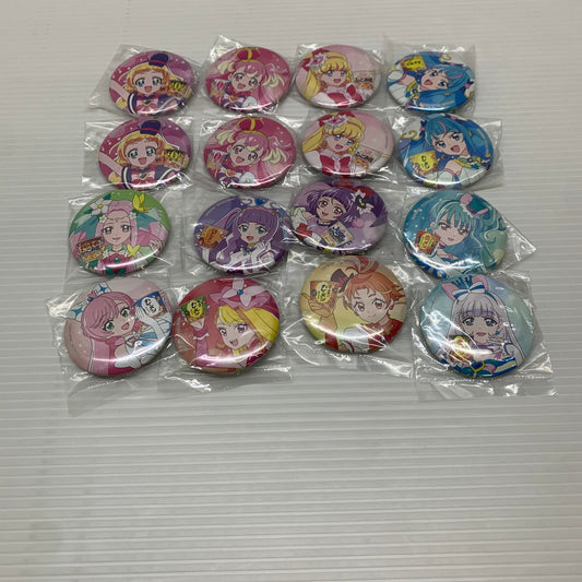 【中古品】 日清のカップメシ × プリキュアシリーズ わんだふるカップメシ! キャンペーン! 対象商品購入特典 全12種 + 4個 ダブりあり 040-251120-em-25-min 万代Net店