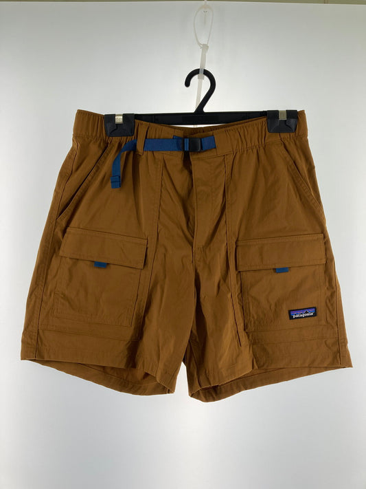 【中古品】【メンズ】 patagonia パタゴニア 57437 OUTDOOR EVERYDAY SHORTS ショートパンツ ボトムス 155-251111-AS-21-min サイズ：M カラー：ブラウン 万代Net店