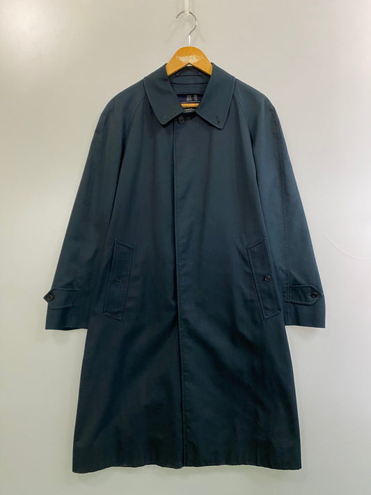 【中古品】【メンズ】 Burberrys バーバリーズ ステンカラーコート WR055-940-29 アウター コート 141-251112-jt-25-min カラー：ネイビー 万代Net店