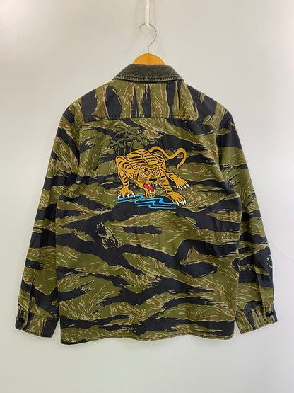 【中古品】【メンズ】 DIESEL ディーゼル 0PBAX S-BUNNELL CMF JACKET ミリタリージャケット アウター 141-251112-jt-24-min サイズ：XS カラー：グリーン系 万代Net店