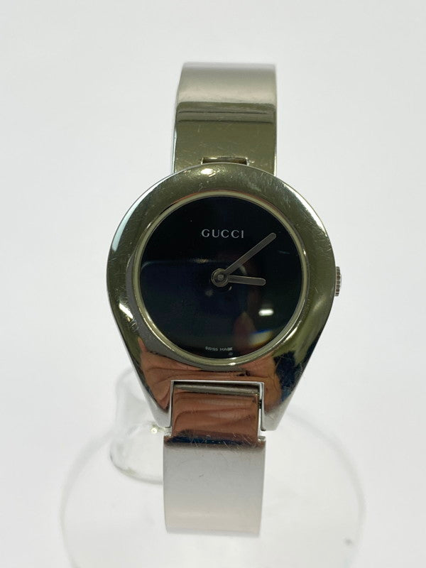 【現状渡し品】【レディース】 GUCCI グッチ BANGLE WATCH 6700L バングルウォッチ 腕時計 197-251212-yn-11-min カラー：シルバー 万代Net店