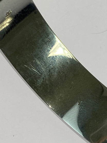 【現状渡し品】【レディース】 GUCCI グッチ BANGLE WATCH 6700L バングルウォッチ 腕時計 197-251212-yn-11-min カラー：シルバー 万代Net店