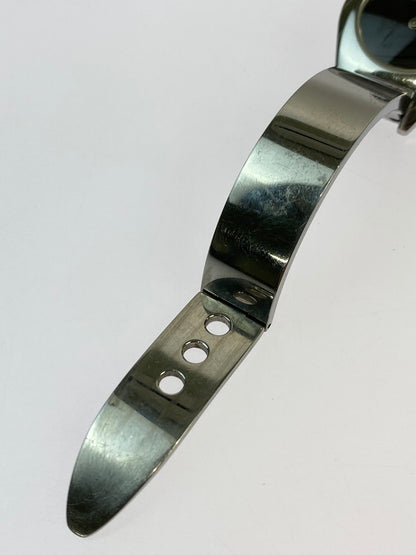 【現状渡し品】【レディース】 GUCCI グッチ BANGLE WATCH 6700L バングルウォッチ 腕時計 197-251212-yn-11-min カラー：シルバー 万代Net店