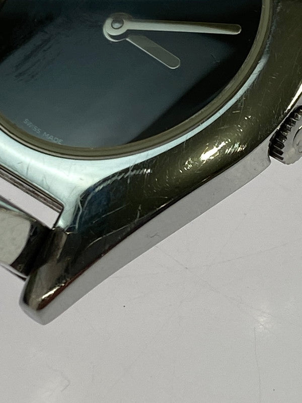 【現状渡し品】【レディース】 GUCCI グッチ BANGLE WATCH 6700L バングルウォッチ 腕時計 197-251212-yn-11-min カラー：シルバー 万代Net店