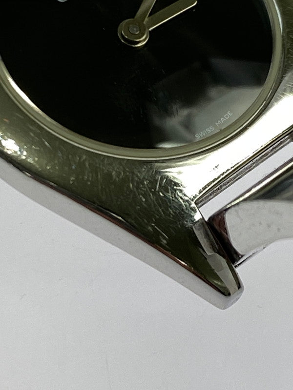 【現状渡し品】【レディース】 GUCCI グッチ BANGLE WATCH 6700L バングルウォッチ 腕時計 197-251212-yn-11-min カラー：シルバー 万代Net店