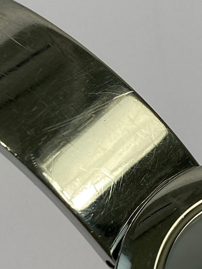 【現状渡し品】【レディース】 GUCCI グッチ BANGLE WATCH 6700L バングルウォッチ 腕時計 197-251212-yn-11-min カラー：シルバー 万代Net店