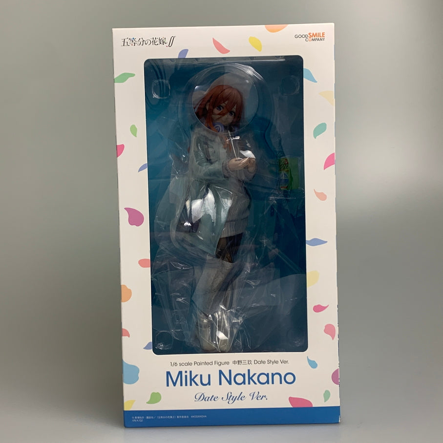 【中古品】 グッドスマイルカンパニー 中野三玖 Date Style ver. 1/6 スケール フィギュア 五等分の花嫁 053-260626-em-12-min 万代Net店