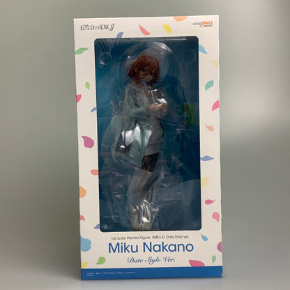 【中古品】 グッドスマイルカンパニー 中野三玖 Date Style ver. 1/6 スケール フィギュア 五等分の花嫁 053-260626-em-12-min 万代Net店