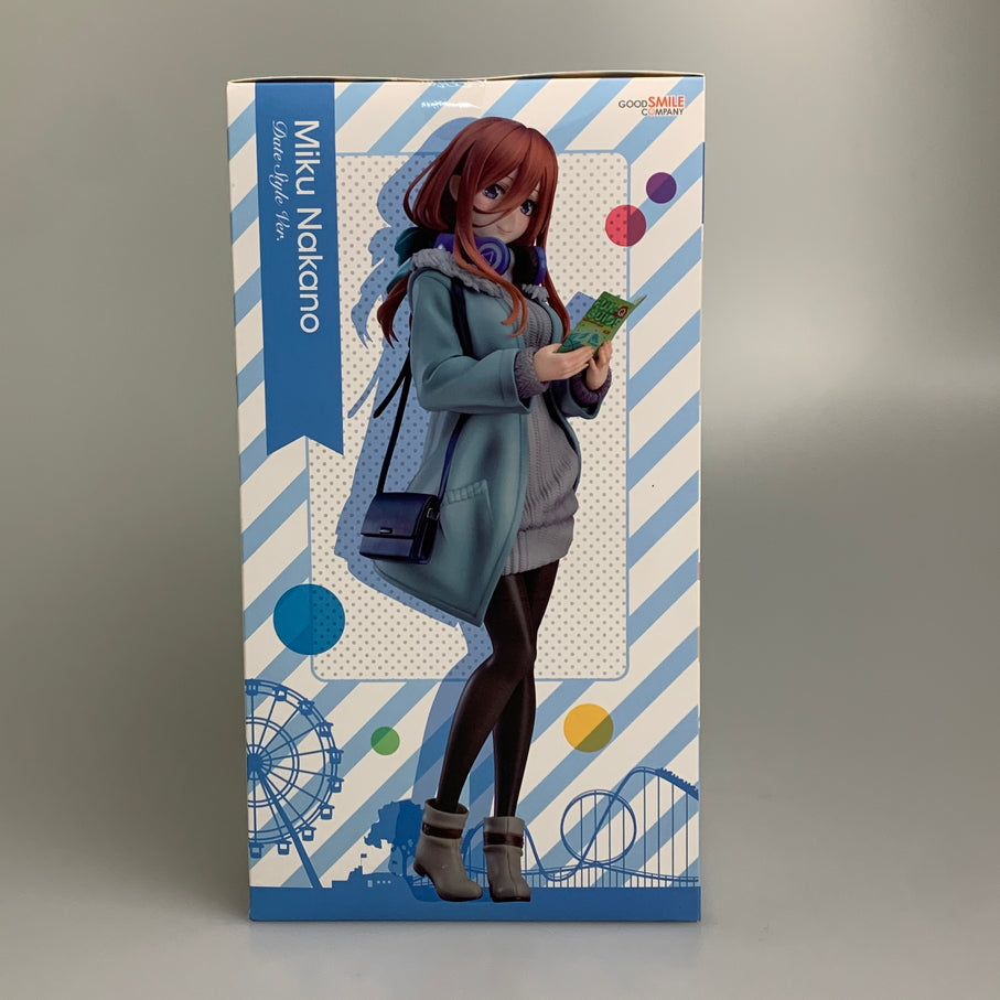【中古品】 グッドスマイルカンパニー 中野三玖 Date Style ver. 1/6 スケール フィギュア 五等分の花嫁 053-260626-em-12-min 万代Net店