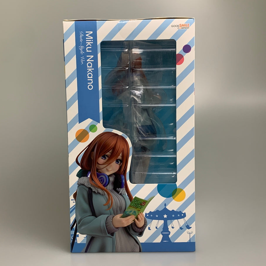 【中古品】 グッドスマイルカンパニー 中野三玖 Date Style ver. 1/6 スケール フィギュア 五等分の花嫁 053-260626-em-12-min 万代Net店