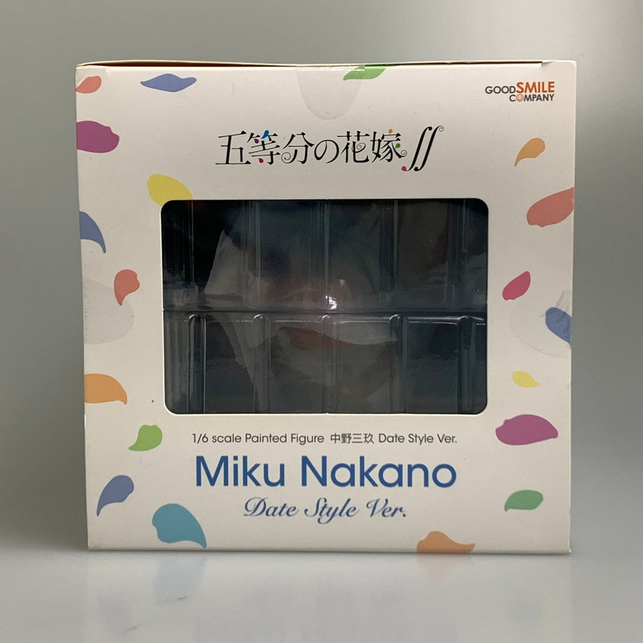【中古品】 グッドスマイルカンパニー 中野三玖 Date Style ver. 1/6 スケール フィギュア 五等分の花嫁 053-260626-em-12-min 万代Net店