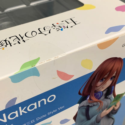 【中古品】 グッドスマイルカンパニー 中野三玖 Date Style ver. 1/6 スケール フィギュア 五等分の花嫁 053-260626-em-12-min 万代Net店