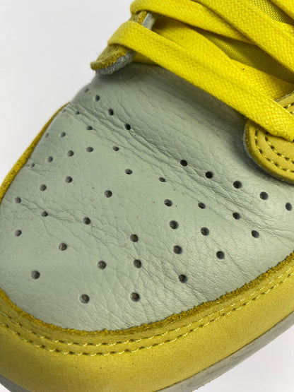 【中古品】【メンズ】 NIKE ナイキ × TRAVIS SCOTT トラビス・スコット 別注 コラボ WMNS AIR JORDAN 1 LOW OG SP CANARY DZ4137-700 ウィメンズ エア ジョーダン 1 ロー オリジナル スニーカー 靴 160-251113-kk-13-min カラー：ANARY/RACER BLUE-LIGHT SILVER 万代Net店