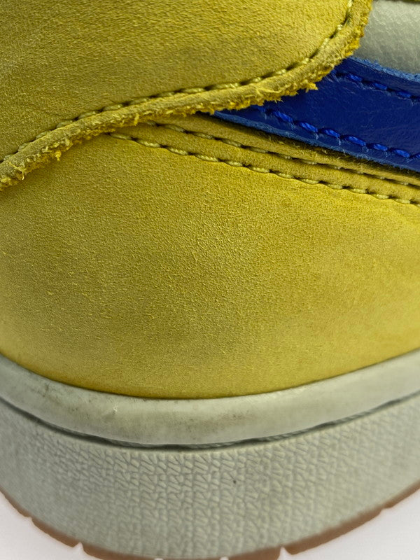 【中古品】【メンズ】 NIKE ナイキ × TRAVIS SCOTT トラビス・スコット 別注 コラボ WMNS AIR JORDAN 1 LOW OG SP CANARY DZ4137-700 ウィメンズ エア ジョーダン 1 ロー オリジナル スニーカー 靴 160-251113-kk-13-min カラー：ANARY/RACER BLUE-LIGHT SILVER 万代Net店